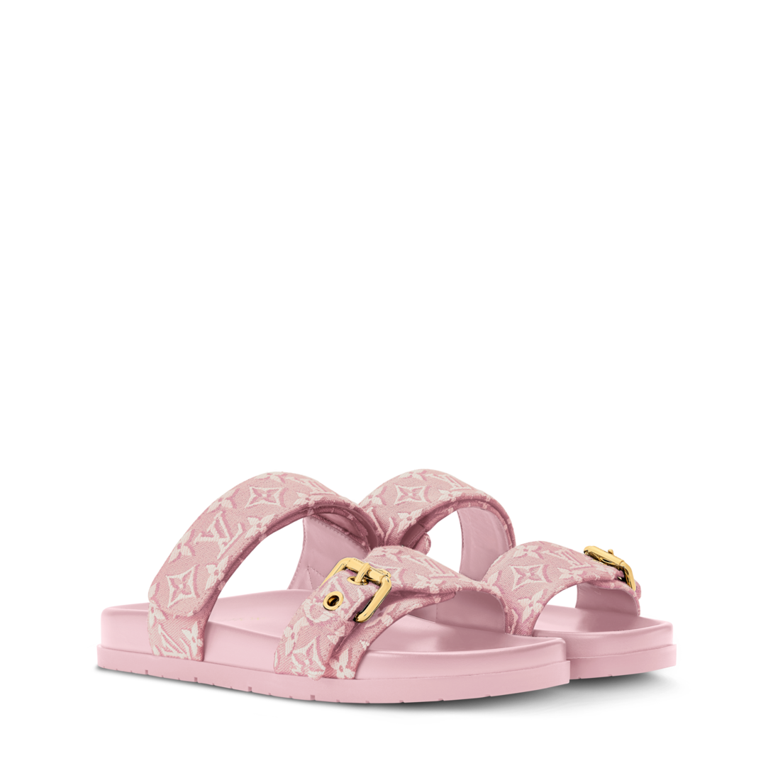 Bom Dia Flat Comfort Mule - Women - Shoes | LOUIS VUITTON ®